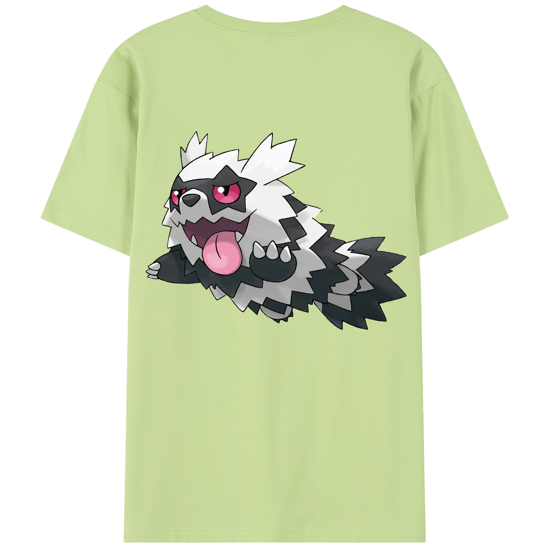 （画像用） ポケットモンスター Pokémon 綿100％半袖Tシャツ（背面プリント）